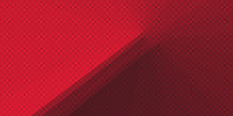 Obraz premium red background. Abstract red halftone dots background with lines
