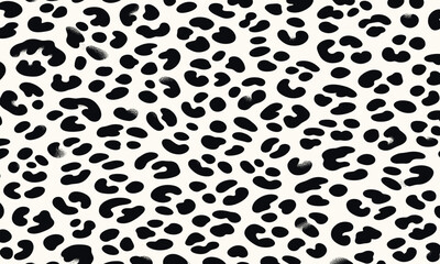 Realistic white leopard fur pattern texture vector with seamless camouflage background perfect for fashion textiles, wallpaper designs, and home decor.
