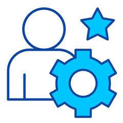 Expertise Blue Icon