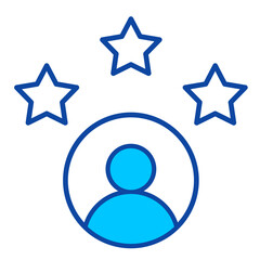 Experience Blue Icon