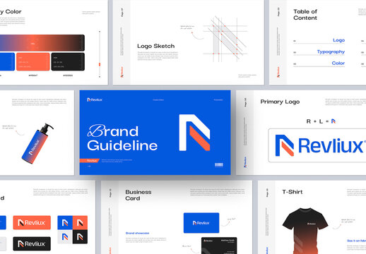Brand Guidelines Presentation Template