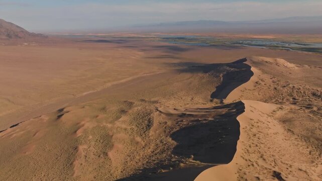 Singing Dunes - Altyn Emel  (Kazachstan) | Drone 