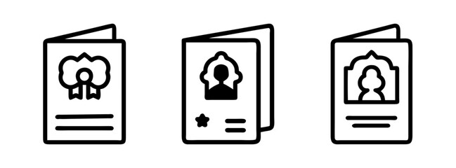 Funeral program template design memorial service brochure obituary layout celebration of life guide