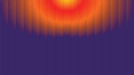 Abstract gradient background with warm colors and vertical partitioned style design
