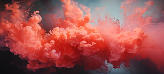 a light Aspidochelone , coming out of the smoke,generative AI