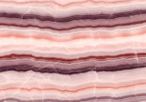 Pink marble texture with purple veins. Natural stone banner template background for luxury design, elegant surface, or wallpaper. Abstract art, modern pattern with copy space. - Powered by Adobe