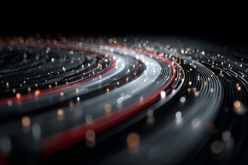 Exploring the frontiers of wireless communication. Financial report. 5g data transmission in abstract cyberspace: a digital funnel. Revenue optimization. Corporate finance.