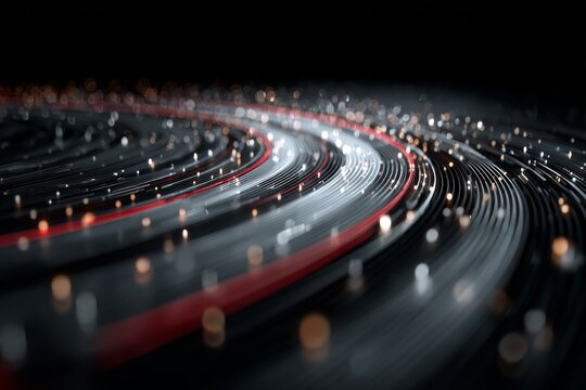 Exploring the frontiers of wireless communication. Financial report. 5g data transmission in abstract cyberspace: a digital funnel. Revenue optimization. Corporate finance.