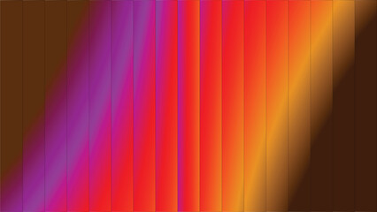 Colorful gradient background with vibrant vertical lines in a dynamic color spectrum