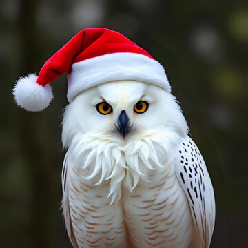 B&uacute;ho polar Santa Claus.