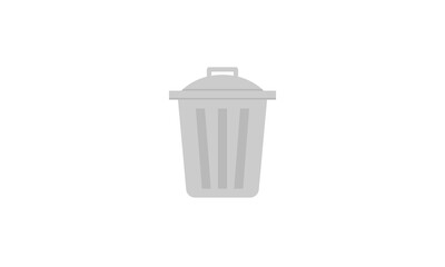 Illustration vector graphic of  rubbish bin. Perfect for environment.

