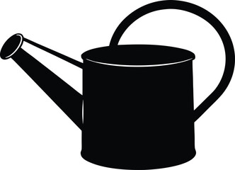 Watering can vector.