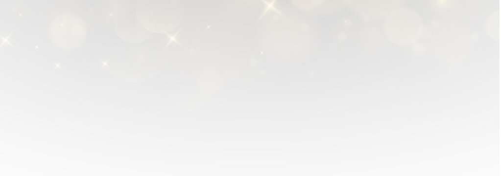 Radiant starry glow swirling with glittering dust, magical spark and soft Christmas light to create an elegant isolated festive illustration for holiday cards