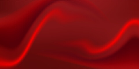 Abstract red gradient background, light and shadow on the backdrop with dimensions, hot tone wall modern red best seller