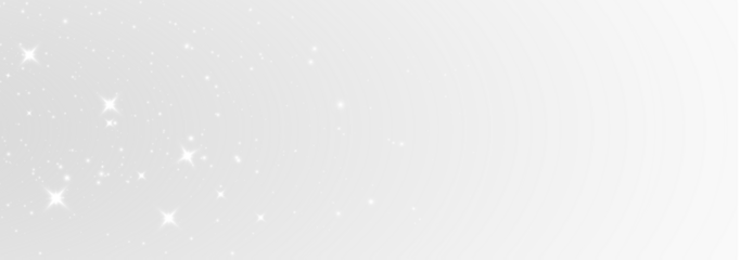 Magical sparkling spray with glowing flash accents and shiny stardust particles creating a bright Christmas path over a soft bokeh background for holiday illustration use