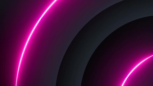 Backgrounds Neon Arc Lights 09