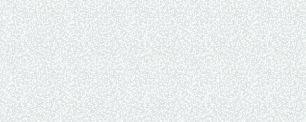 Snow glitter seamless pattern background in white with frosty sparkle. Vector sequin texture with shimmering dots. Glitter snow effect. Drag to swatches panel to use.