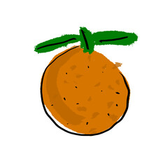 vector illustration of a pumpkin