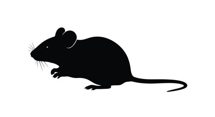 Dynamic abstract geometric pattern with bold contrasting colors and silhouette elements