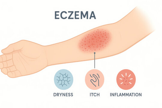 Atopic Eczema" Images – Browse 7,675 Stock Photos, Vectors, and Video |  Adobe Stock