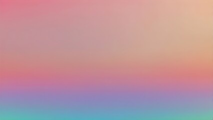Obraz premium Holographic Horizon Calm