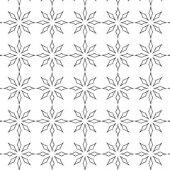 Abstract vector seamless geometric diagonal pattern and swatches oriental line texture on white background modern simple wallpaper geometric diagonal fabric design elements ornamental patterns EPS 10