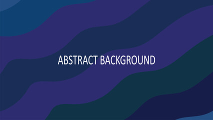 Abstract background with organic flowing wavy stripes in a harmonious blend of earthy, warm tones including deep blue, brown, beige, and yellow.