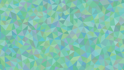 Abstract Geometric Pattern of Teal Blue and Green Triangles background texture