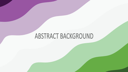 Abstract background with organic flowing wavy stripes in a harmonious blend of earthy, warm tones including deep blue, brown, beige, and yellow.