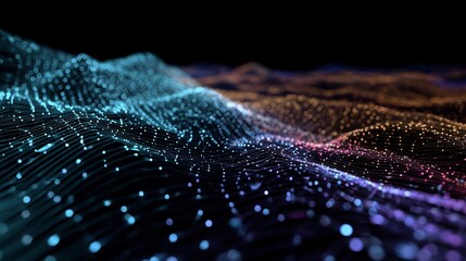 Robotic data stream forming digital AI landscape