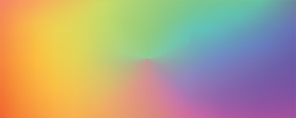 Abstract gradient rainbow color or light colorful background. eps 10