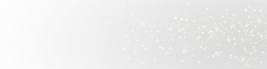 Christmas glowing stardust particles with shiny twinkle spray and soft magical flash illuminating a festive holiday path on an elegant bokeh vector background