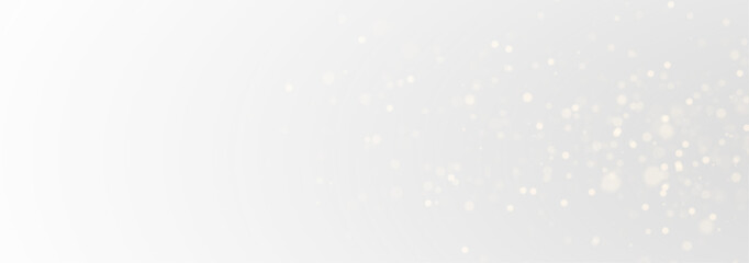 Bright magical glow with sparkling spray clouds and shiny stardust creating a dreamy Christmas trail over soft bokeh light for elegant holiday illustration design © Vera