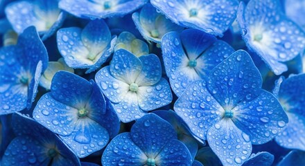 Fototapeta premium close up of blue flower