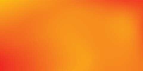 Abstract gradient background of glossy red and yellow colors. beauty curved shape composition illustration art for banner, poster, brochure, digital, web,