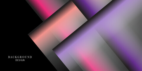 Colorful abstract background banner cover wallpaper template