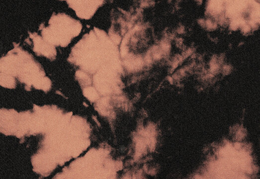 Abstract pink and black marbled texture with cloudy organic shapes, versatile background for graphic design, textiles, wallpapers, branding elements, and modern creative projects