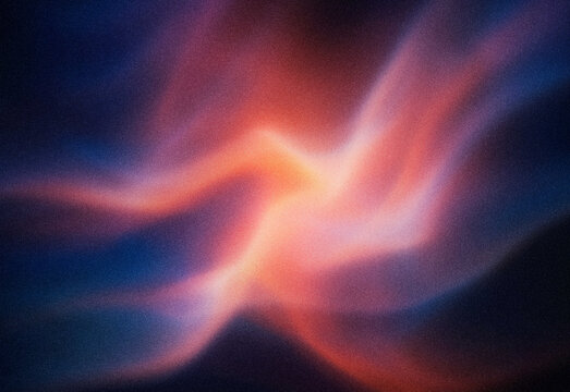 Dreamlike cosmic light trails swirl across a starry night sky, creating an ethereal aurora-inspired composition that evokes wonder, movement, energy, and vast open space. - Powered by Adobe