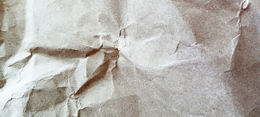 wrinkled crumpled white paper background