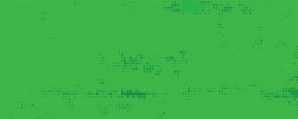 Dots halftone yellow green color pattern gradient texture background.
