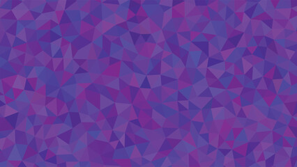 Fototapeta premium Deep Purple and Blue Abstract Geometric Polygon Background pattern triangle