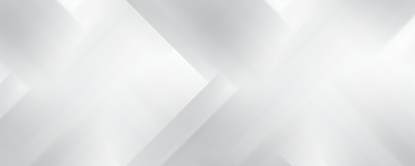 Abstract geometric white and gray color background. Vector, illustration.