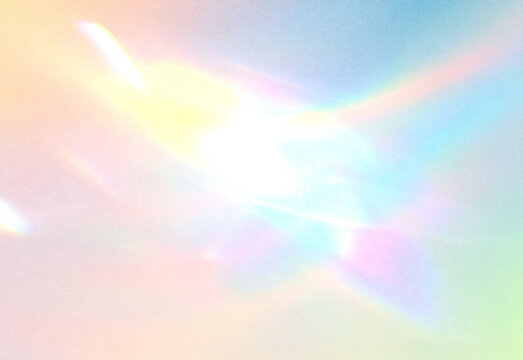 Dreamy abstract light and color gradient featuring soft pastel hues, ethereal glow, and gentle bokeh effects that evoke creativity, inspiration, and modern visual aesthetics