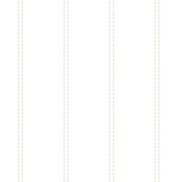 Fototapeta Seamless pattern with illustration beige vertical stripes in form of line of threads or seam. Repeat ornament with light brown abstract striped geometric design. Minimalist background for textile