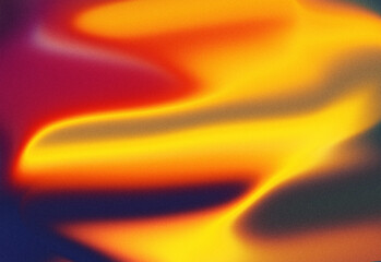 Warm abstract background featuring flowing orange, yellow, and red light trails with soft blur and curved shapes, dynamic energy and vibrant color palette for design projects