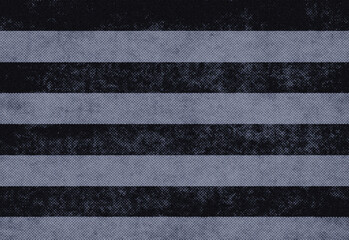 Fototapeta premium Close up of an abstract urban texture featuring stripes in dark and light gray on a gritty asphalt surface, creating a striking geometric composition and industrial vibe.