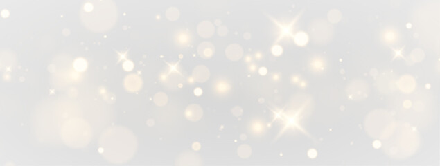 Sparkling Magic Flash Background
