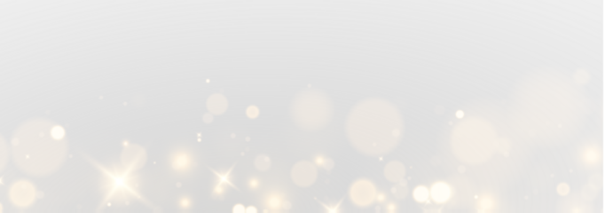 Glowing golden Christmas flare with magical glittering dust and soft festive light forming a luxurious holiday illustration with isolated sparkling effects in a fantasy atmosphere