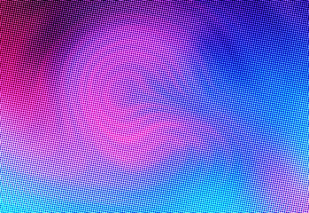 Vibrant abstract dotted gradient background featuring vivid pink purple blue and cyan hues with soft diffusion and pixel-like texture for modern creative design projects © DesignSells