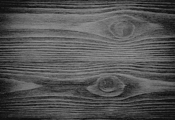 Close up of dark wood grain texture with visible knots and linear patterns, rustic natural background ideal for design projects, woodworking, flooring, furniture, branding